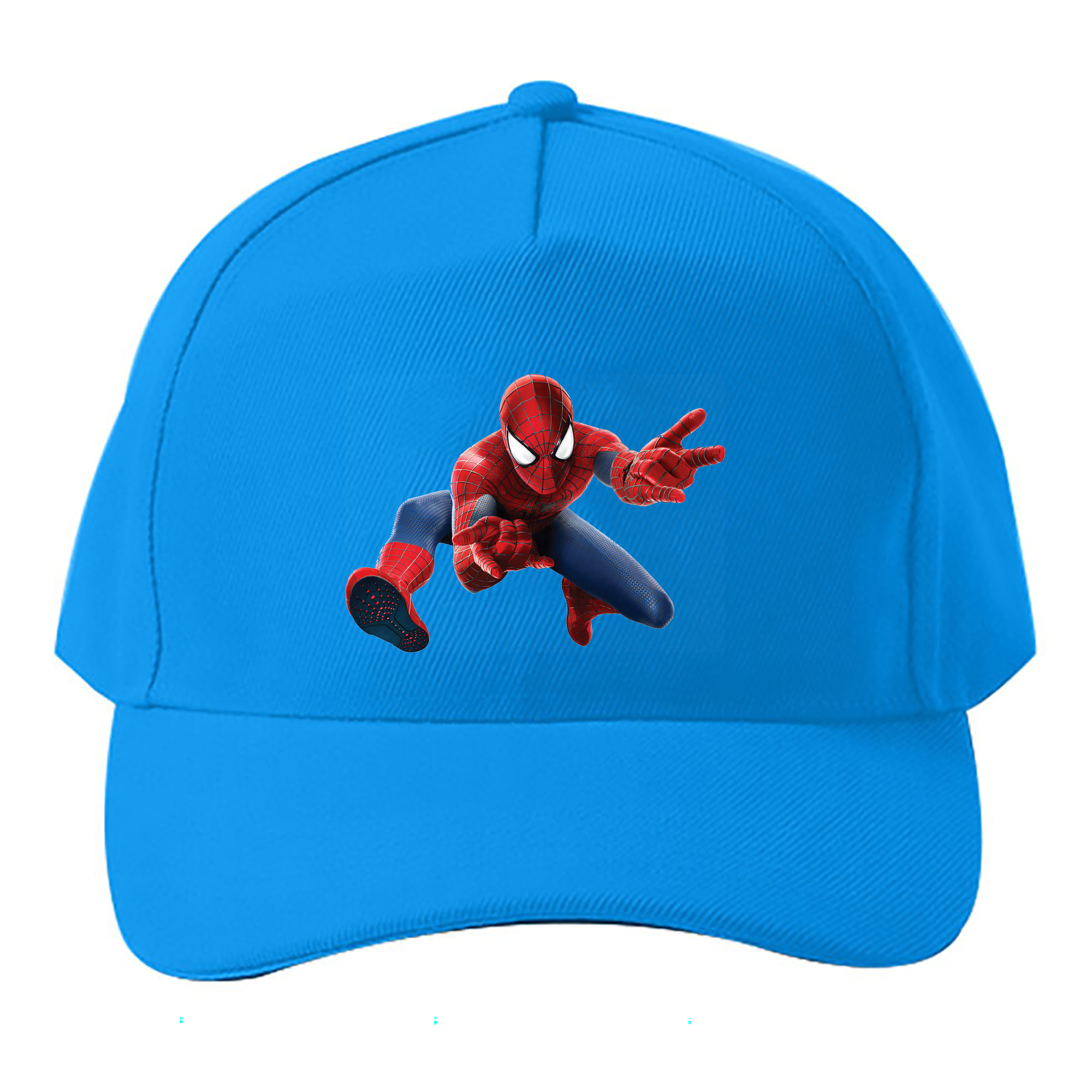（画像用） Spider Man スパイダーマン ベースボールキャップ 綿100％ 男女兼用 帽子 スポーツ